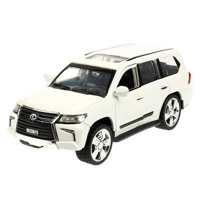 Машина металлическая инерционная Внедорожник 18 см Технопарк 2304008983-WH-R 1